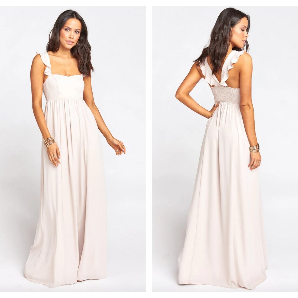 Show me your Mumu June Maxi Dress